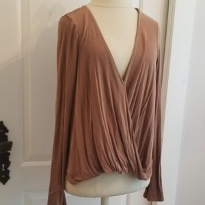 Drape Front AE Soft and Sexy Top